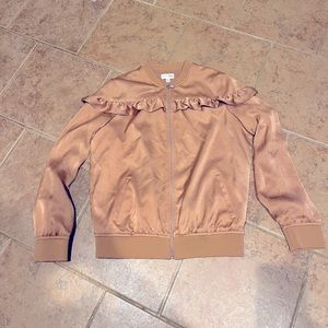 Maison Jules Satin Jacket size M